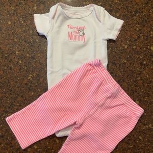 Carters 2 Piece Outfit Set